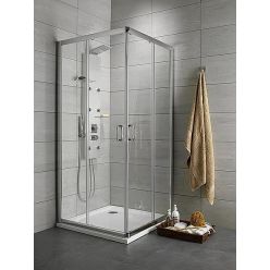 Душевой уголок Radaway Premium Plus C 90x90x190 (30453-01-05N) графитовое стекло