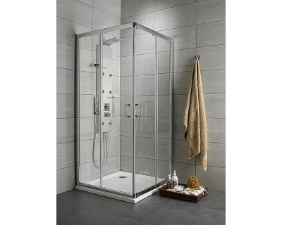 Душевой уголок Radaway Premium Plus C 90x90x190 (30453-01-05N) графитовое стекло