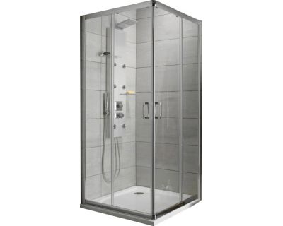 Душевой уголок Radaway Premium Plus C 100x100x190 (30443-01-02N) матовое стекло