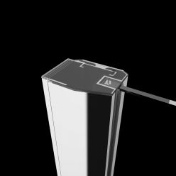 Душевой уголок Radaway Torrenta KDJ 90Rx90 + поддон Excellent Forma Compact (32202-01-01NR + BREX.FOR09WHC)