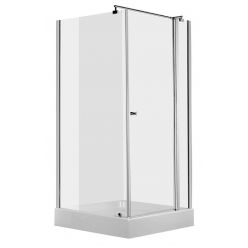 Душевой уголок Deante Cubic KTI 044P 80x80, стекло прозрачное