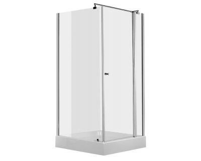 Душевой уголок Deante Cubic KTI 044P 80x80, стекло прозрачное