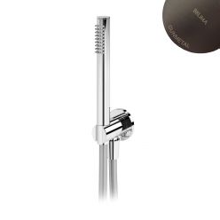Душевой гарнитур Bruma Nautic 1455914MG Gunmetal