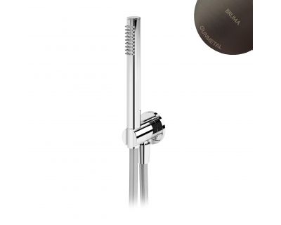 Душевой гарнитур Bruma Nautic 1455914MG Gunmetal