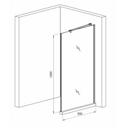 Боковая стенка Gemy D80