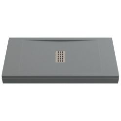 Душевой поддон Good Door Flow 120х80 серый