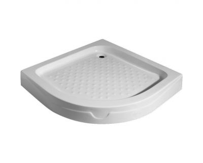 Акриловый радиусный поддон Bravat P29