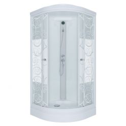 Душевая кабина Triton узоры 90*90 А (ДН4)