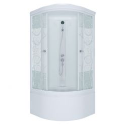 Душевая кабина Triton узоры 90*90 Б (ДН4)