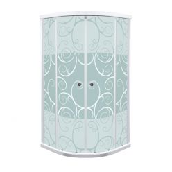 Душевая кабина Triton узоры 90*90 В (ДН4)