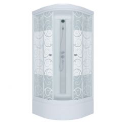 Душевая кабина Triton узоры 90*90 В (ДН4)