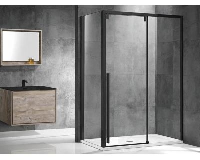 Душевой уголок Vincea Lugano VSR-1L9012CLB-1