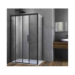 Душевой уголок Vincea Soft VSR-3SO9012CLB