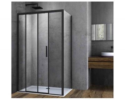 Душевой уголок Vincea Soft VSR-3SO9012CLB