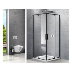 Душевой уголок Vincea Slim VPR-2SL9090CLB