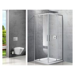 Душевой уголок Vincea Slim VPR-2SL9090CL