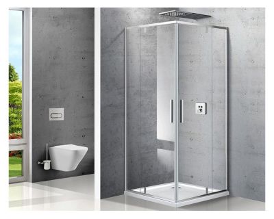 Душевой уголок Vincea Slim VPR-2SL9090CL
