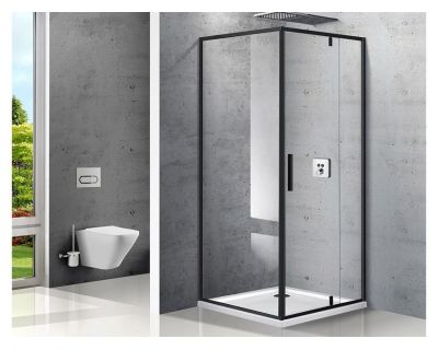 Душевой уголок Vincea Slim VPR-2SL9012CLB-R
