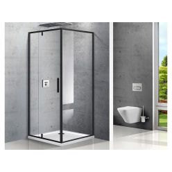 Душевой уголок Vincea Slim VPR-2SL9012CLB-L