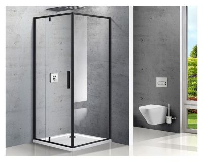 Душевой уголок Vincea Slim VPR-2SL9012CLB-L