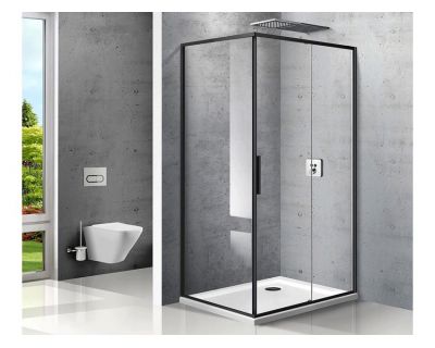 Душевой уголок Vincea Slim VSR-2SL9012CLB-R