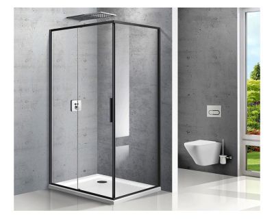 Душевой уголок Vincea Slim VSR-2SL9012CLB-L
