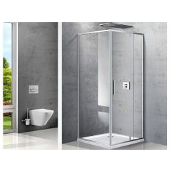 Душевой уголок Vincea Slim VPR-2SL9012CL-R