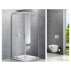 Душевой уголок Vincea Slim VPR-2SL9012CL-L