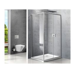 Душевой уголок Vincea Slim VSR-2SL9012CL-R
