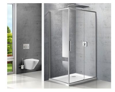 Душевой уголок Vincea Slim VSR-2SL9012CL-R