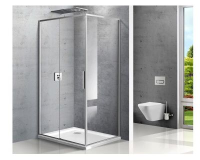 Душевой уголок Vincea Slim VSR-2SL8010CL-L