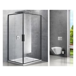 Душевой уголок Vincea Slim VSS-2SL8010CLB-R