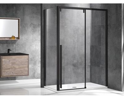 Душевой уголок Vincea Lugano VSR-1L8012CLB-1