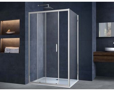 Душевой уголок Vincea Alpha VSR-3AL8011CL