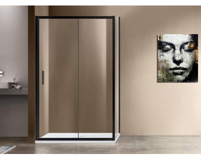 Душевой уголок Vincea Garda VSR-1G9014CLB