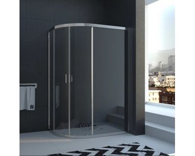 Душевой уголок Veconi Rovigo RV-03 100x90 прозрачные стекла