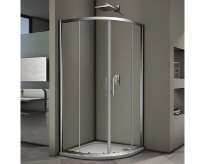 Душевой уголок Veconi Rovigo RV-07 90x90 прозрачные стекла
