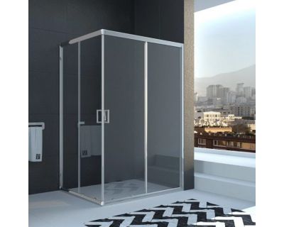 Душевой уголок Veconi Rovigo RV-10 100x80 прозрачные стекла