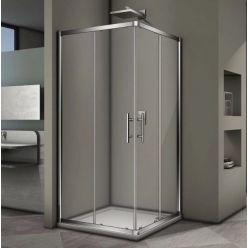 Душевой уголок Veconi Rovigo RV-29 80x80 прозрачные стекла