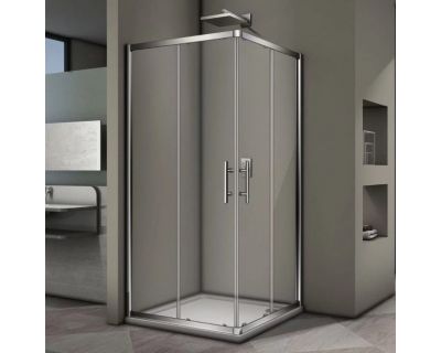Душевой уголок Veconi Rovigo RV-29 80x80 прозрачные стекла