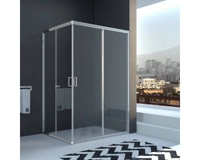 Душевой уголок Veconi Rovigo RV-10 120x80 прозрачные стекла