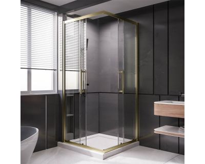 Душевой уголок Veconi Premium Trento PTC-20G 80х80