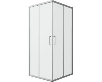 Квадратный душевой уголок Bravat Drop 90x90