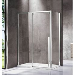Душевой уголок Vincea Lugano VSR-1L8014CL-1