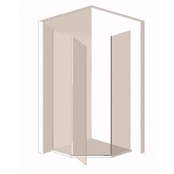 Душевой уголок Vincea Stresa VSP-1S900CL