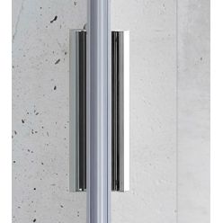 Душевой уголок Vincea Slim VSR-2SL8010CL-L