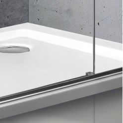 Душевой уголок Vincea Slim VSR-2SL8010CL-L