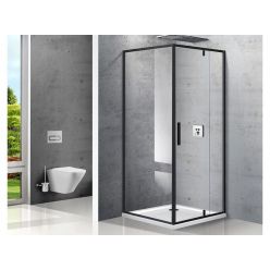 Душевой уголок Vincea Slim VPR-2SL9012CLB-R