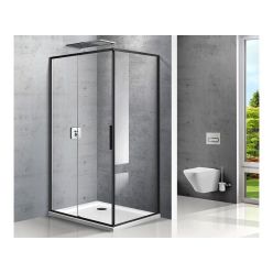 Душевой уголок Vincea Slim VSR-2SL9012CLB-L