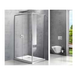 Душевой уголок Vincea Slim VSR-2SL8010CL-L